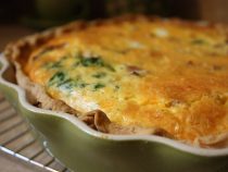 La Tarte au reblochon : pour changer de la tartiflette