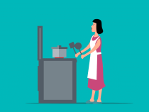 Avez-vous pensé au tablier cuisine personnalisé ?