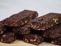 Les barres énergétiques sans gluten