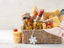 Le concept du panier gourmand