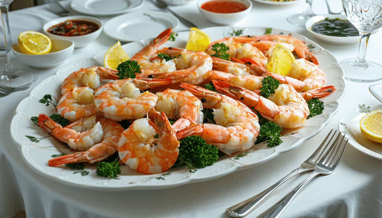 découvrez combien de crevettes prévoir par personne pour un plat principal savoureux. cette guide vous aidera à estimer les quantités idéales pour régaler vos invités lors de vos repas de fruits de mer.