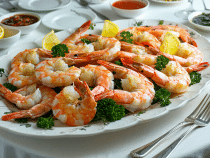 Combien de crevettes par personne pour un plat principal