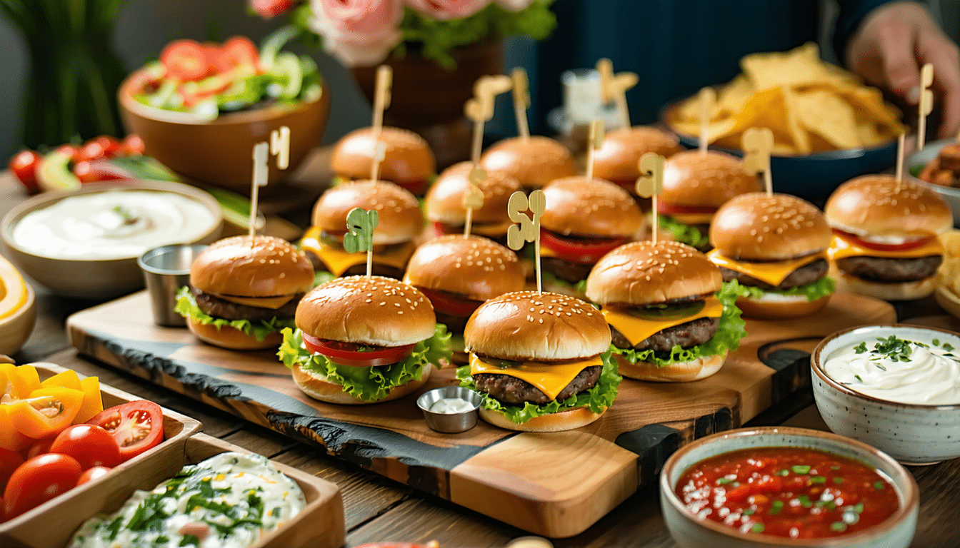 découvrez le nombre idéal de mini-burgers à prévoir par personne pour un apéritif réussi. que vous organisiez une soirée entre amis ou un événement festif, nos conseils vous aideront à évaluer la quantité parfaite pour ravir vos invités.