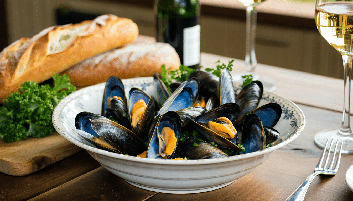 découvrez la quantité idéale de moules par personne pour préparer une délicieuse marinière. suivez nos conseils pour régaler vos convives avec ce plat traditionnel savoureux et équilibré.