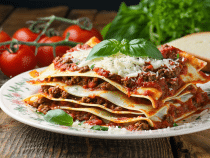 Combien de portions de lasagnes par personne