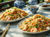 Combien de riz cantonais par personne