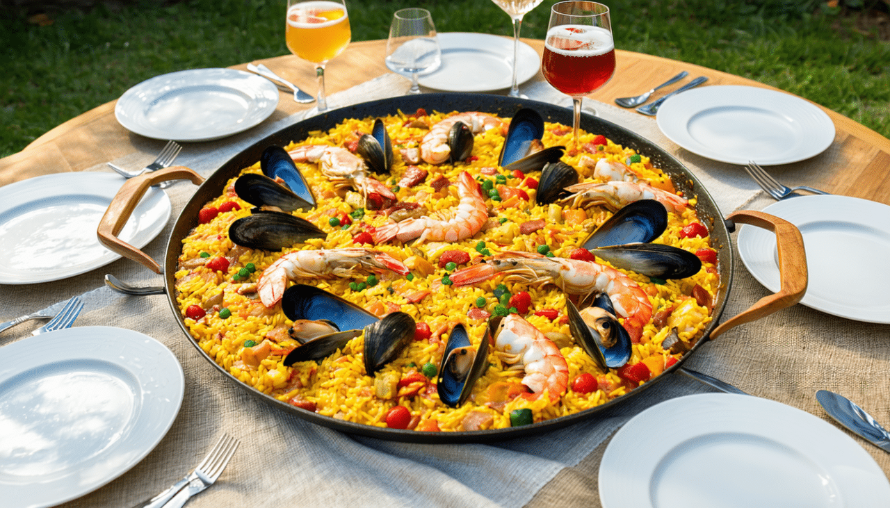 découvrez combien de riz prévoir par personne pour réussir votre paella parfaite. suivez nos conseils pour ajuster les quantités et savourer ce plat espagnol traditionnel sans surplus ni manque !