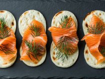 Combien de tranches de saumon pour des blinis par personne