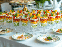 Combien de verrines apéritives par personne