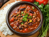 Quelle quantité de chili con carne par personne
