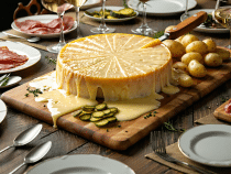 Quelle quantité de fromage à raclette par personne