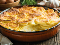 Quelle quantité de pommes de terre pour un gratin dauphinois