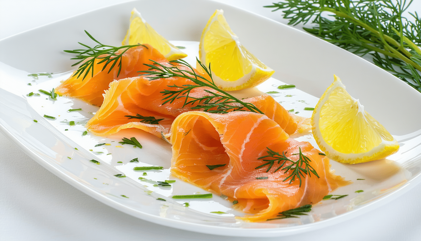 découvrez la quantité idéale de saumon fumé à servir pour une entrée par personne. nos conseils vous aideront à séduire vos invités avec une portion parfaite, équilibrant saveurs et présentation.