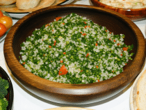 Quelle quantité de taboulé par personne pour un buffet