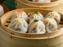 Combien de bouchées vapeur pour un repas asiatique