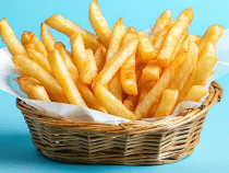 Combien de frites pour une portion par personne
