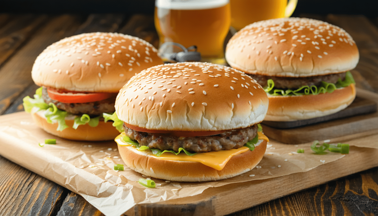 découvrez combien de pains à burger prévoir par personne pour vos repas. que ce soit pour un barbecue, une fête ou un repas en famille, cette guide vous aide à estimer la quantité idéale pour satisfaire vos invités.