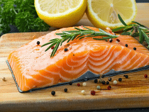 Combien de pavés de saumon pour un repas par personne