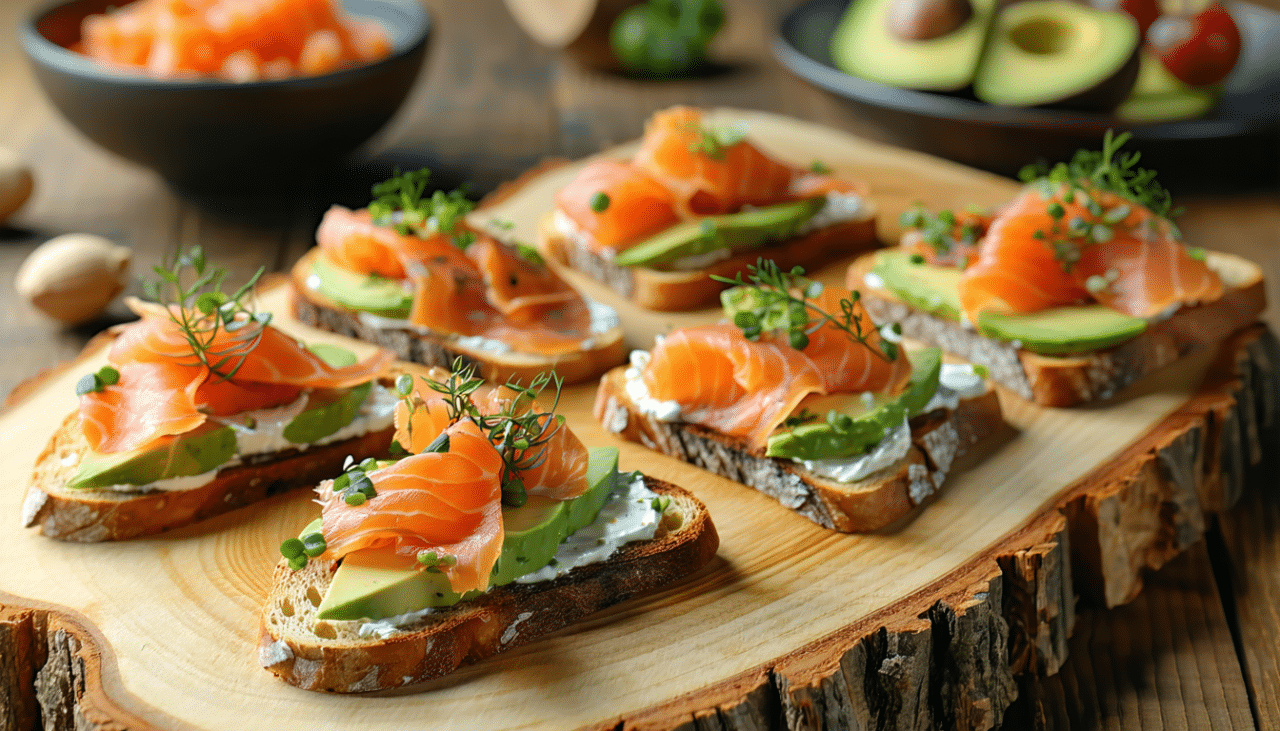 découvrez combien de toasts apéritifs prévoir par personne pour vos événements. optimisez votre buffet en fonction du nombre d'invités et des autres mets servis, afin de garantir un moment convivial sans surplus ni manque. idées et conseils inclus !