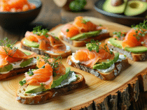 Combien de toasts apéritifs par personne