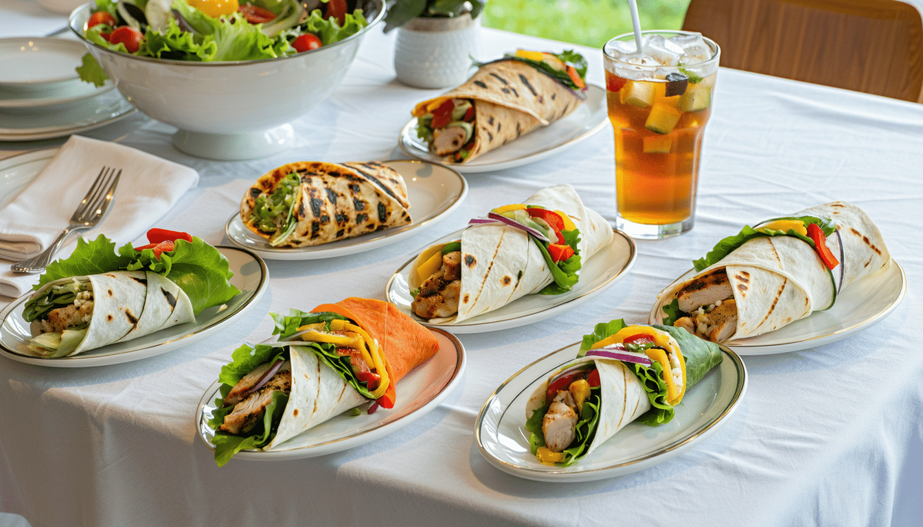 découvrez combien de wraps préparer pour un repas équilibré par personne. obtenez des conseils pratiques pour doser vos ingrédients et ravir vos invités avec des portions adaptées!