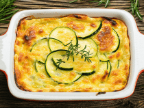 Quelle quantité de gratin de courgettes par personne