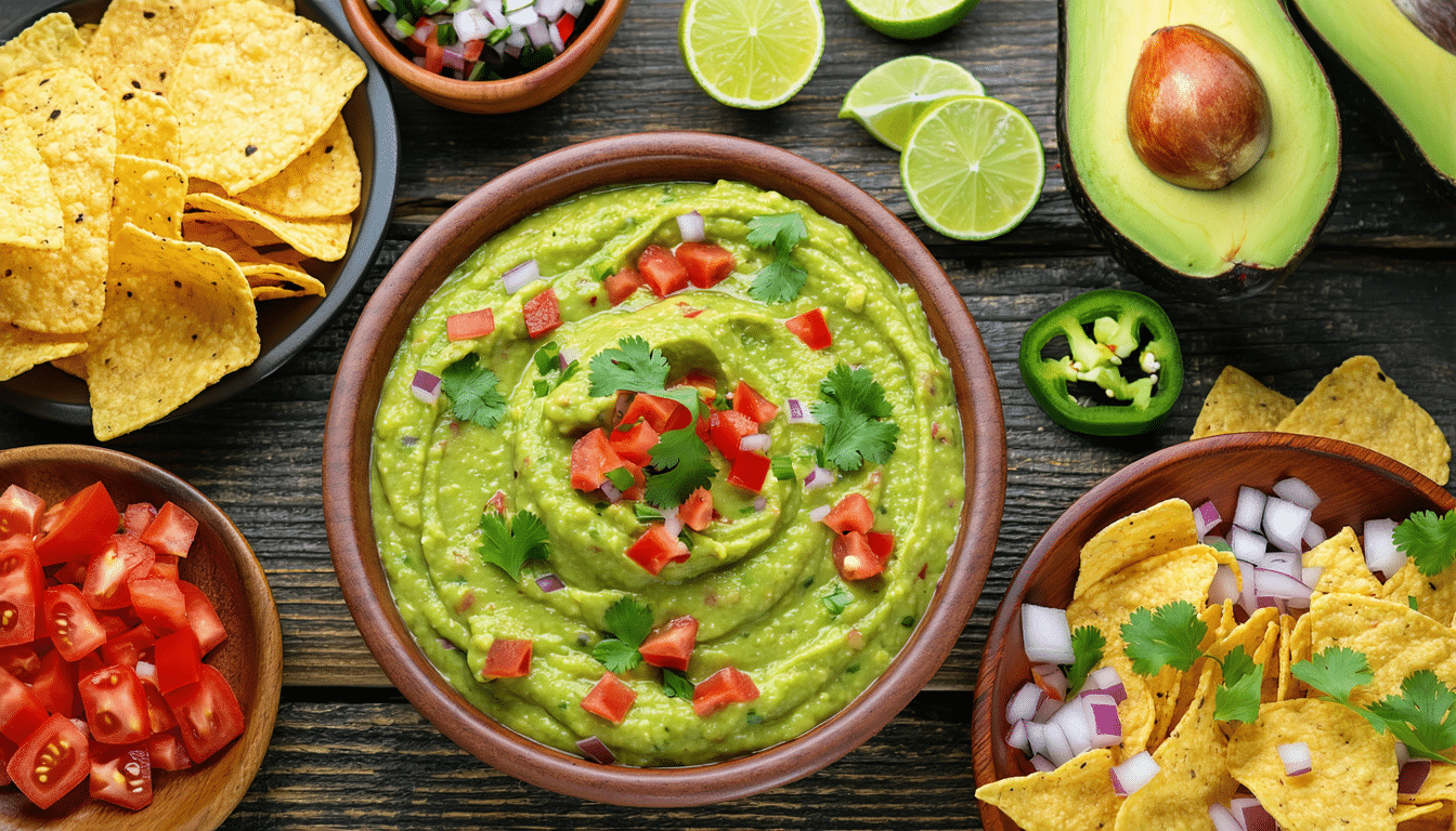 découvrez la quantité idéale de guacamole à servir par personne pour vos apéritifs et repas. obtenez des conseils pour régaler vos convives tout en évitant le gaspillage. parfait pour les amateurs de cuisine mexicaine !