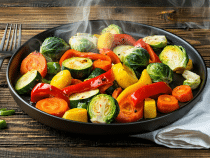 Quelle quantité de légumes rôtis par personne