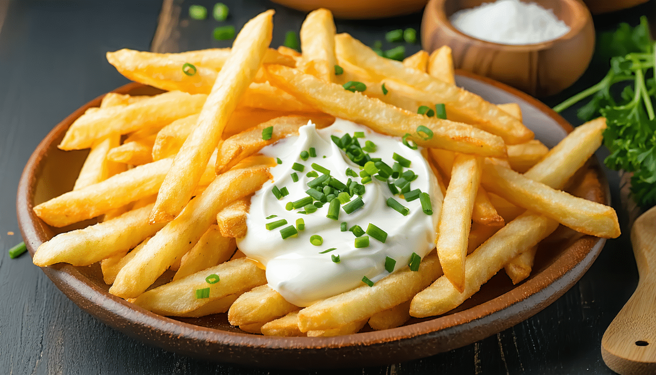 découvrez la quantité idéale de mayonnaise à servir avec vos frites pour un accord parfait. apprenez des astuces simples pour rehausser vos plats et satisfaire vos envies culinaires.