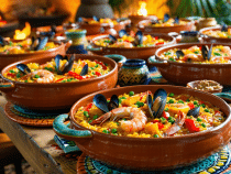 Quelle quantité de paella par personne