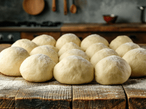 Quelle quantité de pâte à pizza par personne