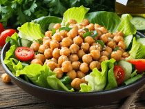 Quelle quantité de pois chiches pour une salade par personne