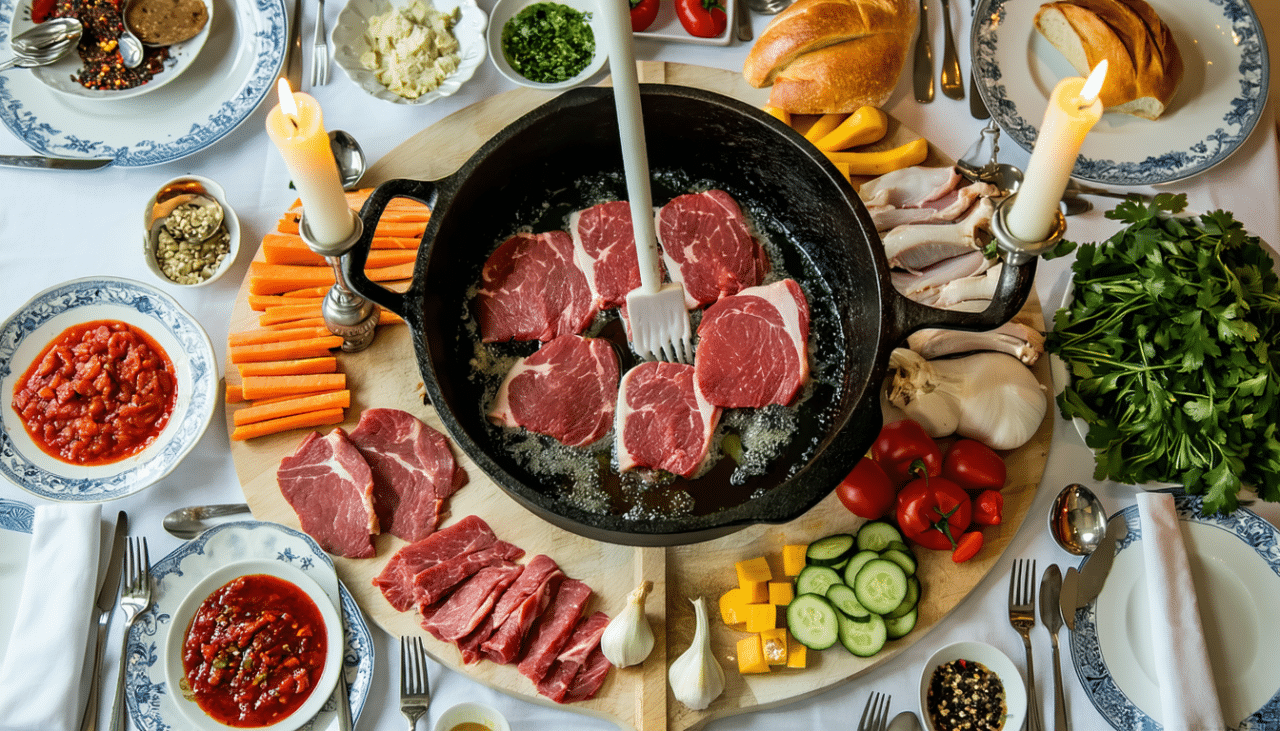 découvrez la quantité idéale de viande à prévoir par personne pour une fondue bourguignonne réussie. cet article vous guide avec des conseils pratiques et des astuces pour régaler vos convives lors de votre prochaine soirée fondue.