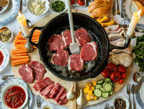 Quelle quantité de viande pour une fondue bourguignonne par personne