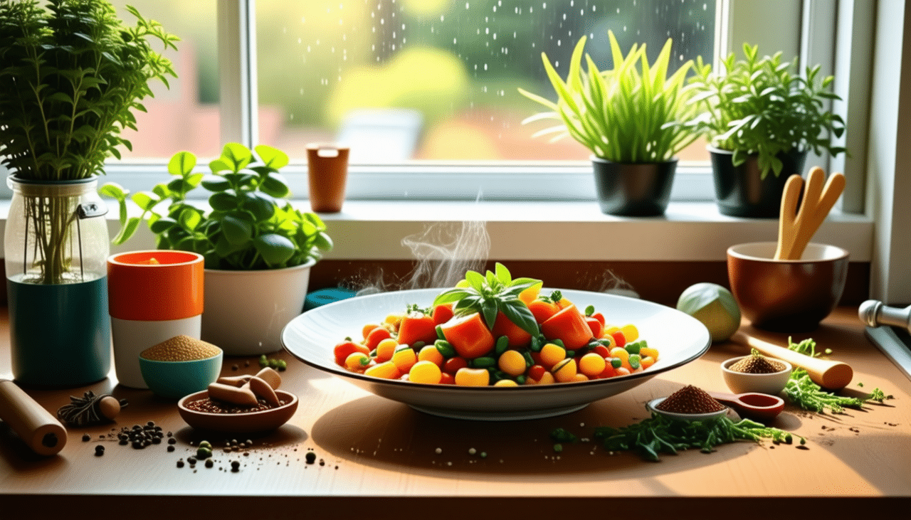 découvrez comment assaisonner vos plats selon votre météo intérieure : ajustez saveurs et épices en fonction de votre humeur ou de votre état d’esprit pour une expérience culinaire personnalisée et réconfortante.