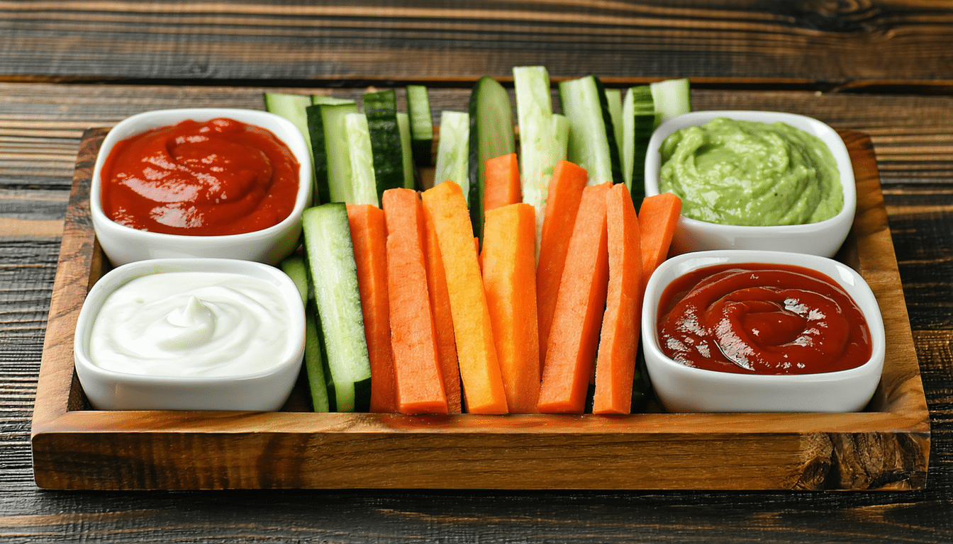 découvrez combien de bâtonnets de légumes prévoir par personne pour un apéritif réussi, ainsi que des conseils pour varier les saveurs et accompagner vos dips préférés.