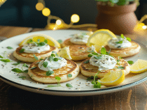 Combien de blinis au tarama par personne