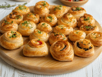 Combien de bouchées feuilletées pour un apéritif