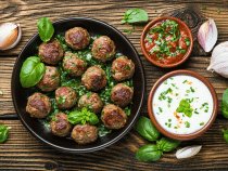 Combien de boulettes végétariennes pour un repas complet