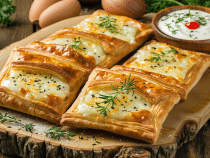 Combien de bricks au fromage pour un repas léger