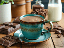 Combien de cl de lait pour un chocolat chaud individuel