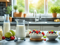 Combien de cl de lait pour un dessert lacté