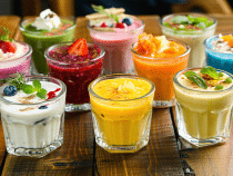 Combien de cl de soupe froide pour une verrine