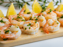 Combien de crevettes pour un apéritif dînatoire par personne