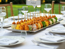 Combien de croquettes végétariennes par personne