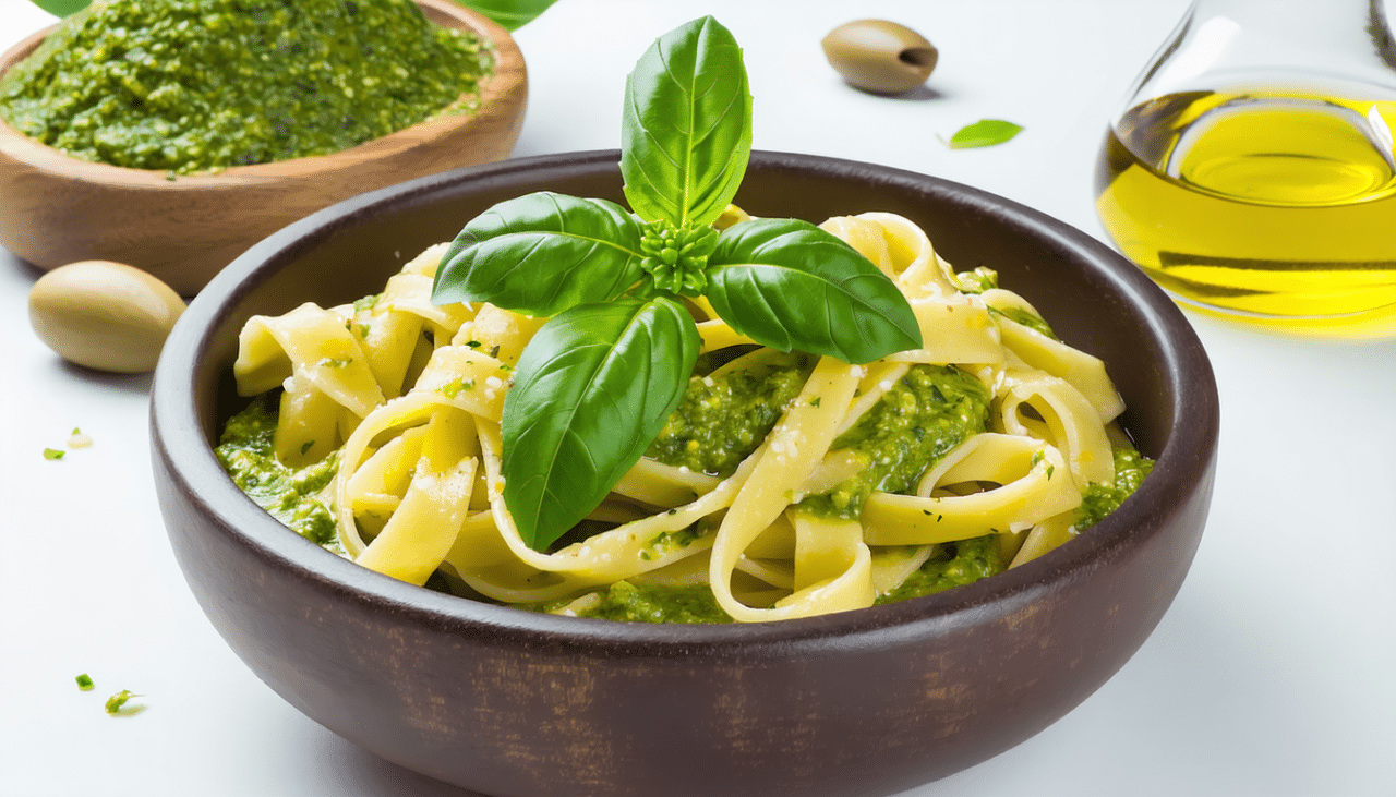 découvrez combien de cuillères de pesto il faut pour une portion de pâtes afin de réussir à coup sûr la quantité parfaite de sauce pour un plat savoureux.