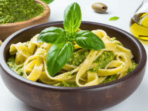 Combien de cuillères de pesto pour une portion de pâtes