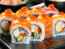 Combien de cuillères de riz pour un maki par personne