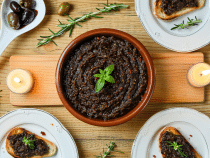 Combien de cuillères de tapenade pour un apéritif par personne