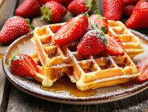 Combien de gaufres par personne pour un goûter